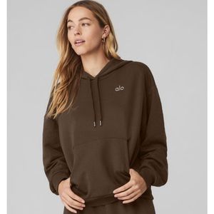 Alo Accolade Hoodie (Espresso)